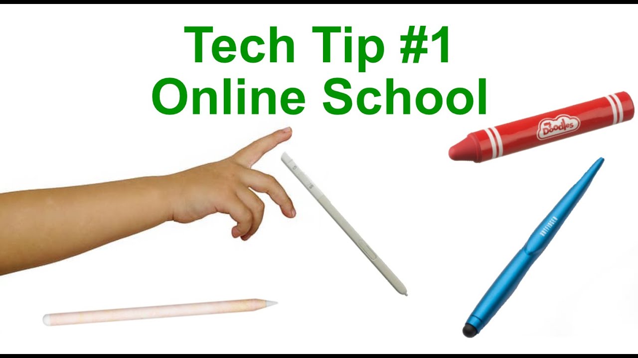 Tech Tip #1 Surviving Online School - YouTube