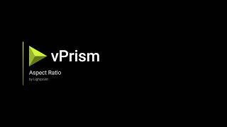 vPrism Tutorial | Aspect Ratio: Fix Stretched or Squeezed Footage