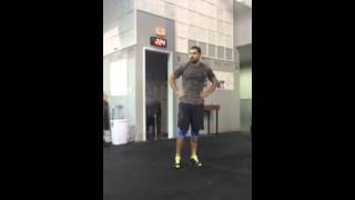 Will Trujillo OC throwdown 2015 qualifier 1/2