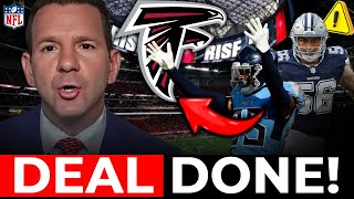 🚨 BREAKING NEWS! IT HAS BEEN CONFIRMED! ATLANTA FALCONS NEWS TODAY - NFL 2024