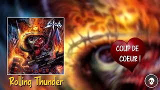 Coup de cœur MÉTAL #89 - Rolling Thunder (Sodom)