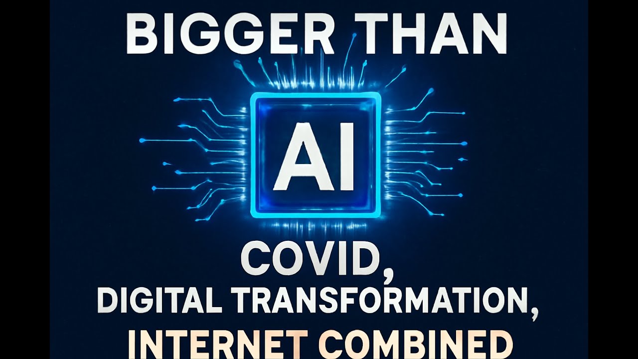 The AI Revolution: Bigger Than COVID, Digital... - YouTube