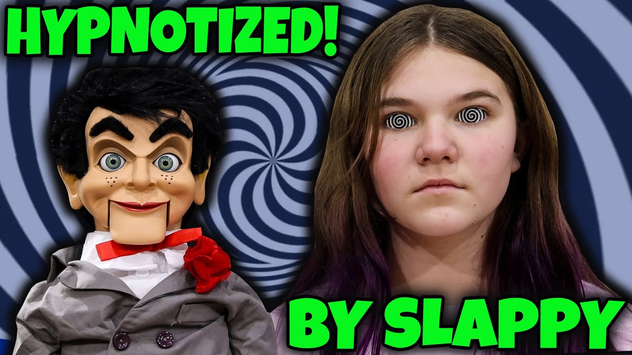 Hypnotized By Slappy! Evil Dummy Takes Control