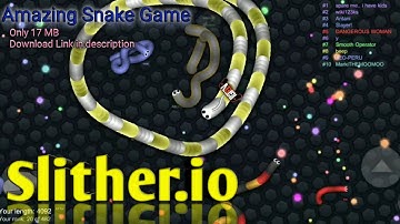 Slither.io | Snake Swallow Game | Amazing Game Under 17 MB Only