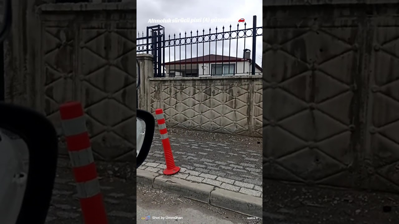 Altınoluk sürücü pisti A güzergâhı 🚗