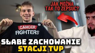 Słabe zachowanie Telewizji do zbiórki Latwogang  | Shot z Live