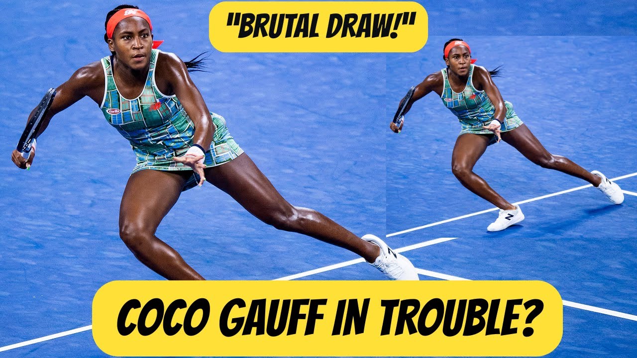 Coco Gauff Dealt a BRUTAL 2026 Australian Open Draw  Can She Survive the Tennis Gauntlet