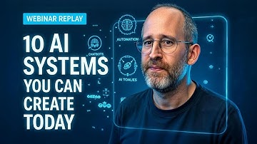 AI Freedom Challenge Webinar Replay – 10 Real AI Systems You Can Create Today