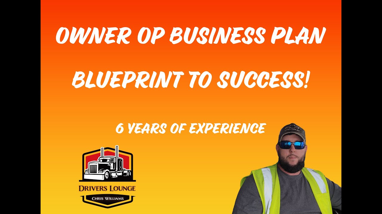 owner operator business plan example