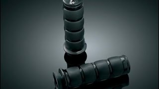 M109R custom Grips & Floorboards Suzuki boulevard