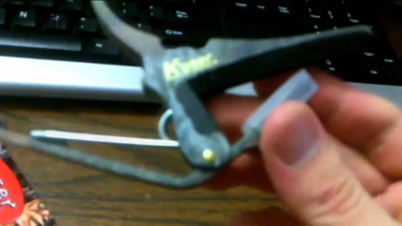 Kyser 6 String Capo Unboxing \u0026amp; Review - YouTube