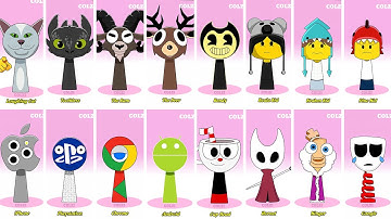 Incredibox Sprunki OC Phase 1 to Phase 3 Pringles, Robin, YouTube, Boss Baby, Krabby Patty