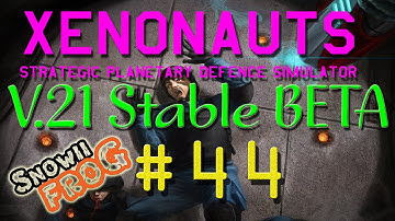 Xenonauts V21 Stable BETA - ep44 - Cruiser Assaulting