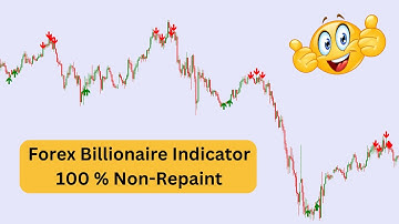 Forex Billionaire Indicator | 99% Accuracy No Repaint Arrows Forex Trading Indicator