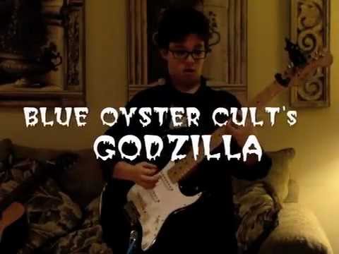 Blue Oyster Cult -Godzilla liverpool tottenham