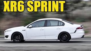 XR6 Sprint - We Drove It And We Like It