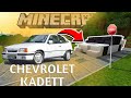 COMO FAZER UM CHEVROLET KADETT NO - MINECRAFT - TUTORIAL
