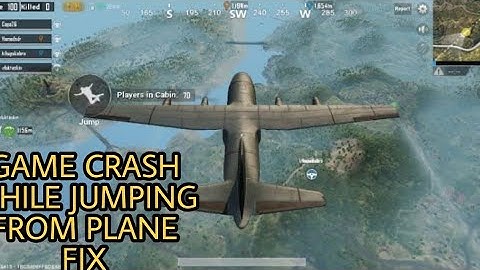 PUBG Mobile crash while jumping from plane FIX | PUBG MOBILE PHOENIX OS BUG FIX | PUBG EMULATOR