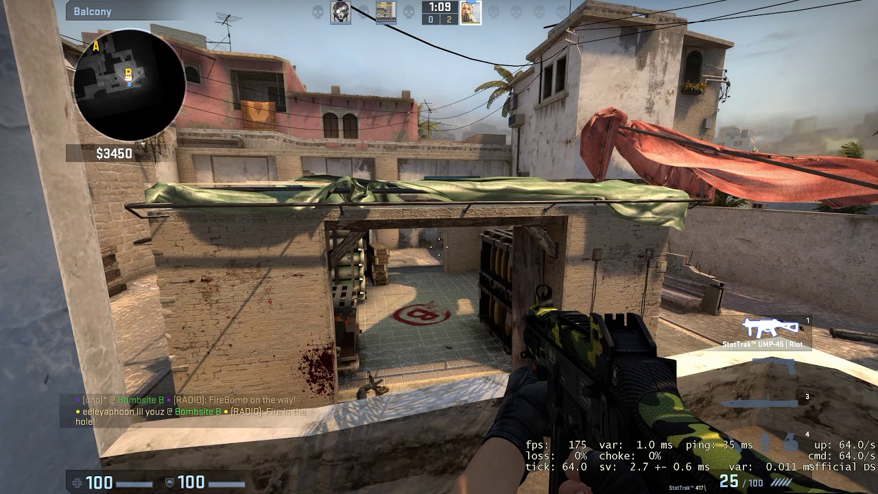 CSGO Spray and pray YouTube