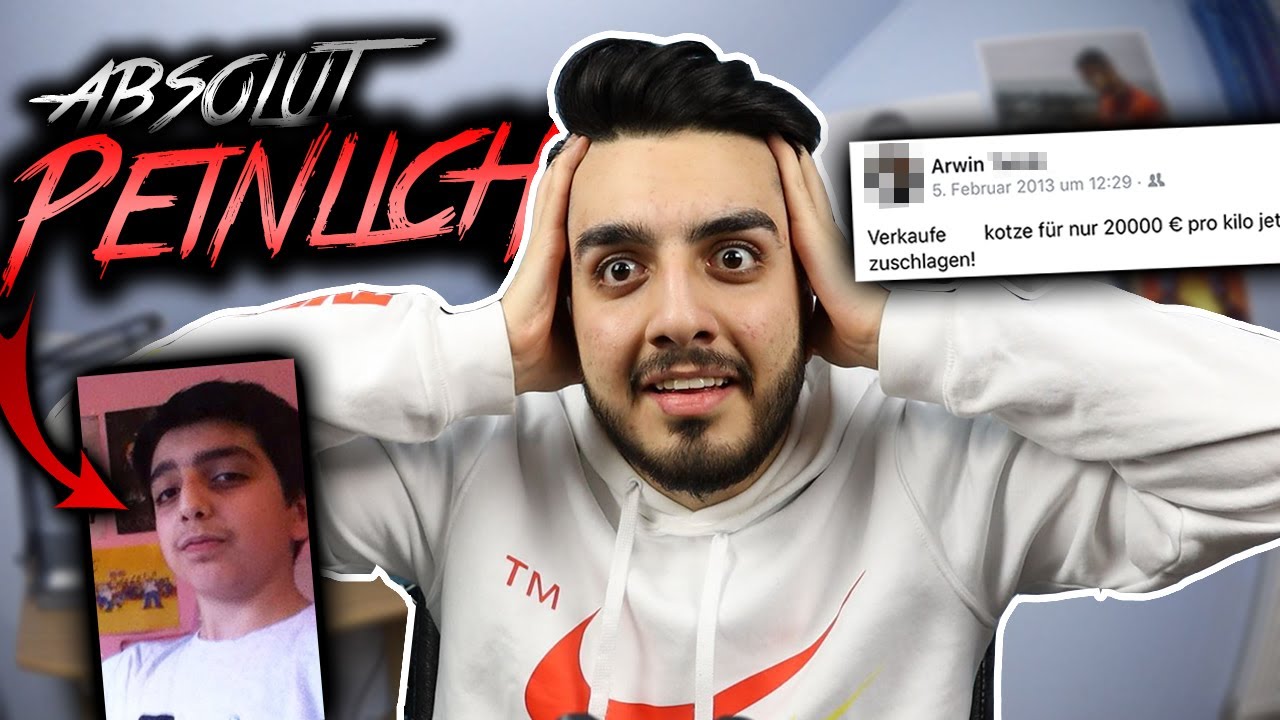 Was ich mit 12 auf facebook gepostet habe... | ArwiRano