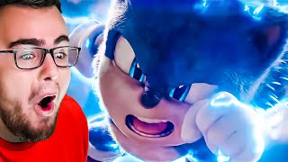 Reacting to FINAL SONIC 2 TRAILER!