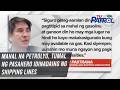 Mahal na petrolyo, tumal ng pasahero idinadaing ng shipping lines | TV Patrol