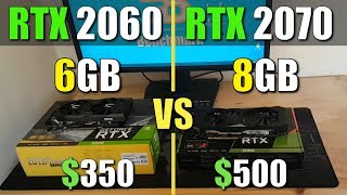 RTX 2060 vs RTX 2070