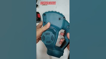 máy cưa pin 12in siêu mạnh bơm nhớt tự động