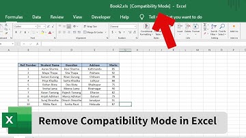 How to remove Compatibility Mode in Microsoft Excel