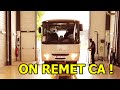 30  on  remet a  autobus amnag   vie nomade  vanlife