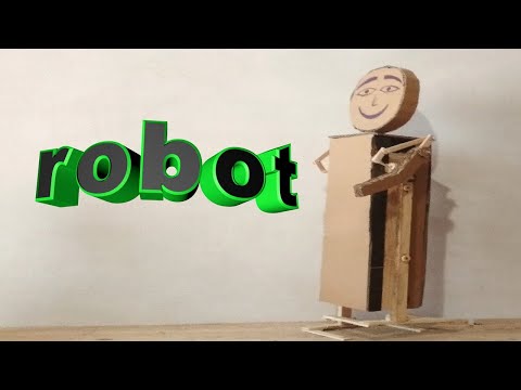 Video: Kichik Robotni Qanday Qilish Kerak