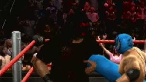 Smackdown VS Raw 2009 CAW The Slasher Promo