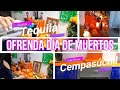 Ofrenda día de Muertos + Receta de Dulce de Calabaza