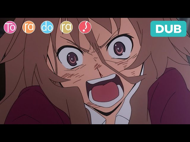 Taiga vs Sumire | DUB | Toradora! class=