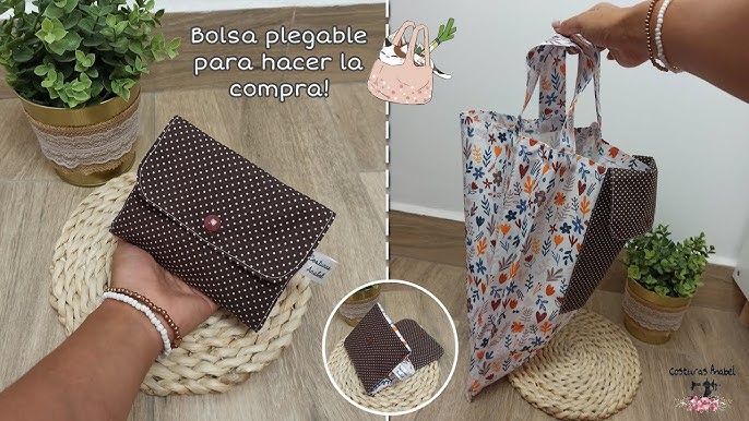 Cómo hacer una bolsa de labores DIY - Chita Lou - Costura Creativa