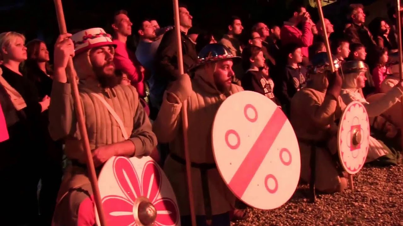 Rievocazione storica medievale al Castello di Brescia: Confraternita del Leone