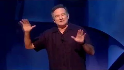 Robin Williams Comedy Ever - Robin Williams' Hilar...