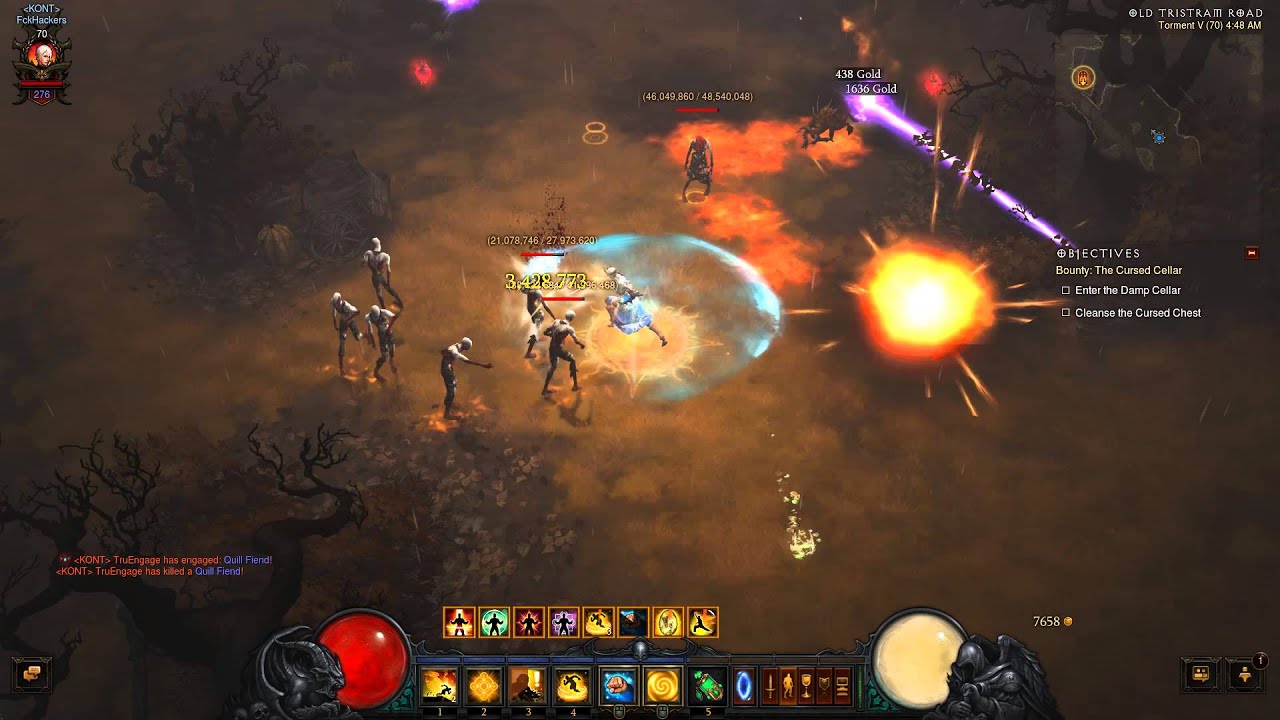 Diablo 3 - Reusable Parts Farm