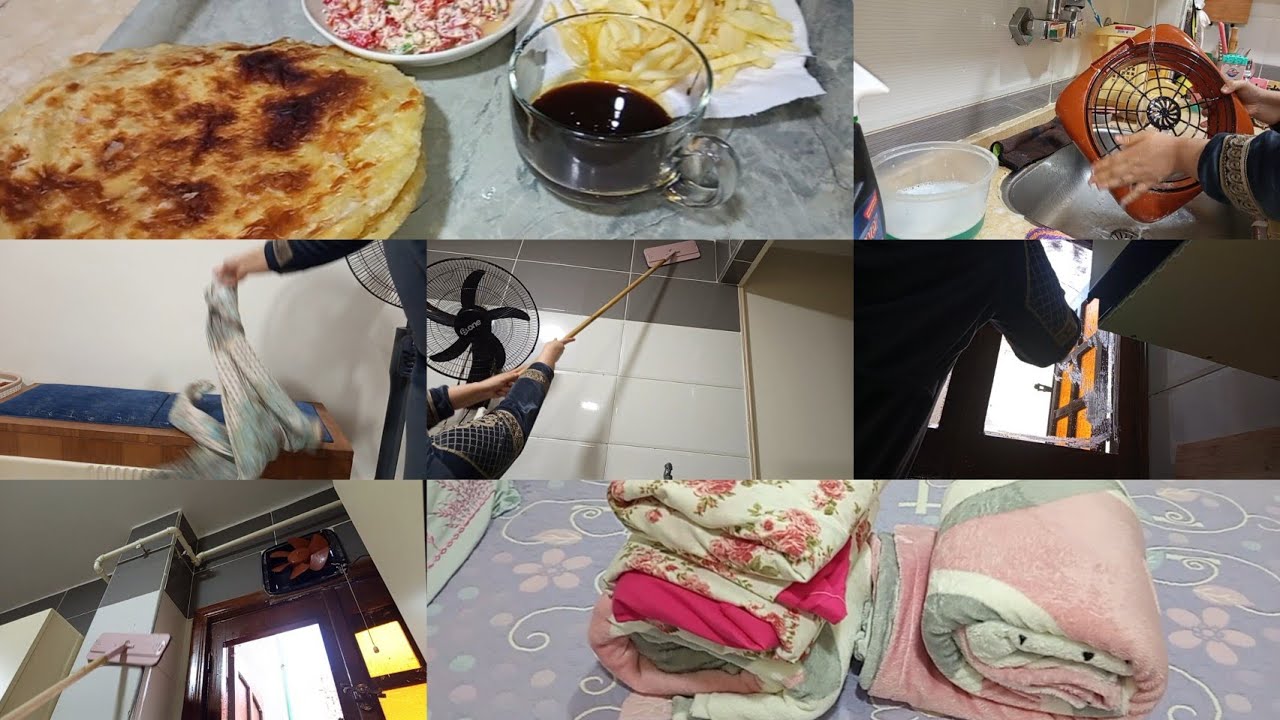 ازاي بهتم بمطبخي من غير مجهود كبير🧹🫧 قلي هجبلك اكل من بره💆‍♀️⚡بس احنا كدا مبنحبش نرتاح