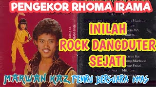 Marwan Kaz, Pengekor Rhoma yang Bersuara Khas