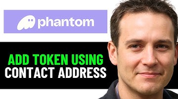 How To Add Token On Phantom Wallet Using Contract Address 2025! (FULL GUIDE)
