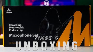 Maono AU-PM401 Microphone UNBOXING & REVIEW || Timhe D Unboxes