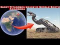 646 i found giant snake in google maps and google earth