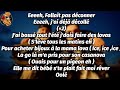 Soolking ft. Lola Indigo & RVFV - Casanova ( lyrics / paroles / Master Lyrics )