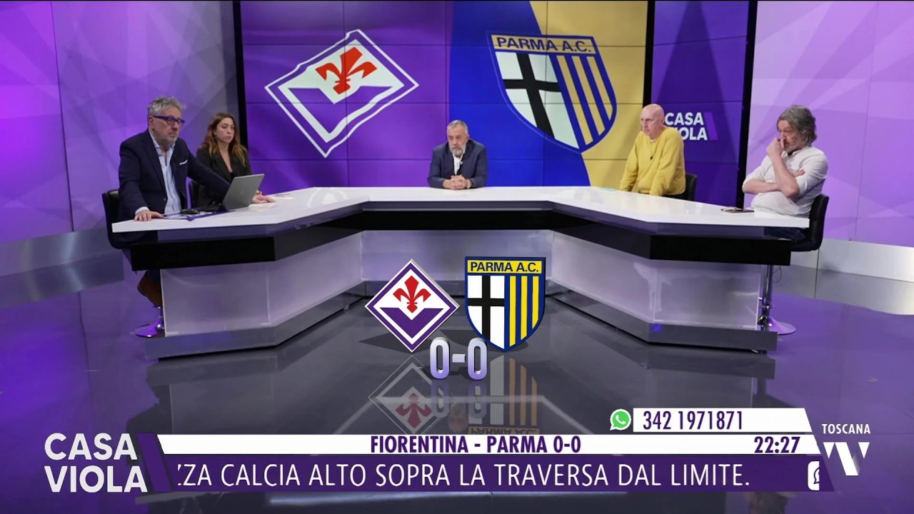 2026-03-08 CASA VIOLA LA PARTITA - FIORENTINA-PARMA