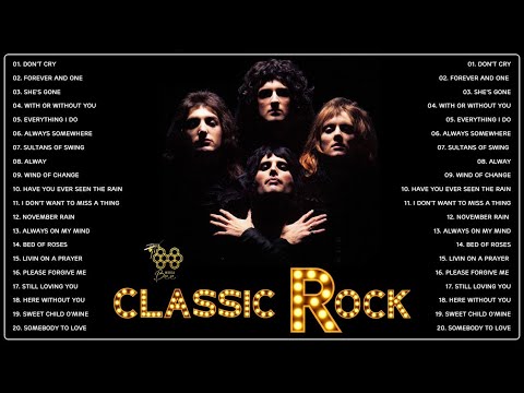 Classic Rock 80s and 90s | Best Rock Songs Of The 80s and 90s - ACDC, Bon Jovi, Aerosmith, Bon Jovi