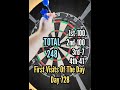 First Visits Of The Day 728 #darts #pdc #lukelittler #dartsreviews #180 #dartschallenge #wdf #bdo