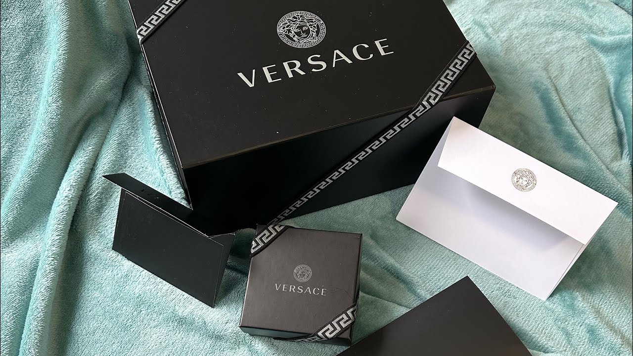 Versace Unboxing Black Friday YouTube