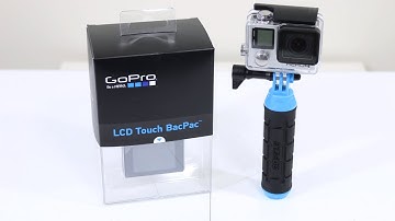 GoPro LCD Touch BacPac Unboxing & Setup! (GoPro HERO4 Black)