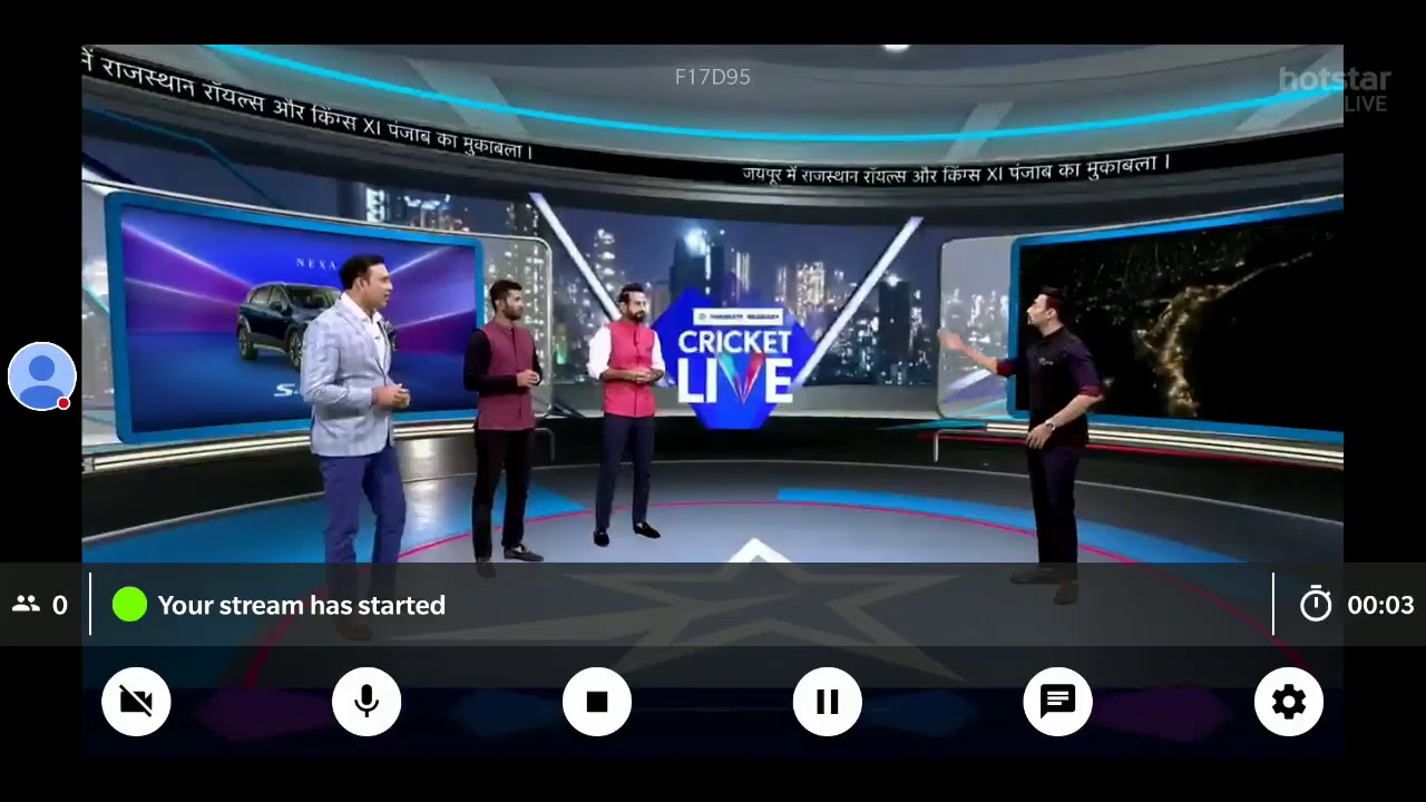 RR vs KXIP LIVE FROM STAR SPORTS